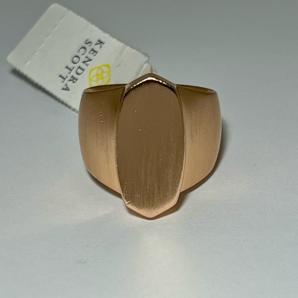 KENDRA SCOTT Reagan in Rose Gold Ring